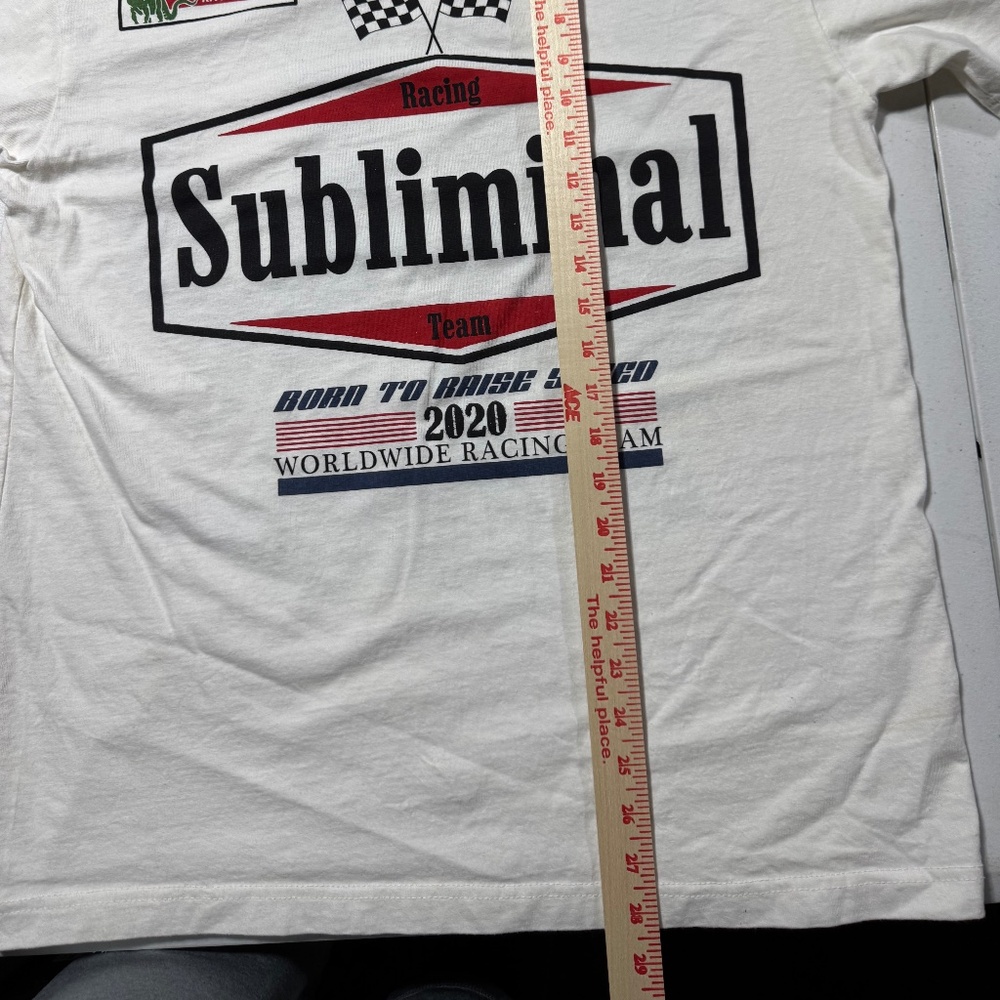 PacSun Subliminal Graphic tee shirt - Picture 5 of 6